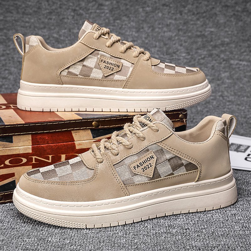 Original Design Fashionable Walking Style All-match Breathable Wear-Resistant Male Sport Shoe