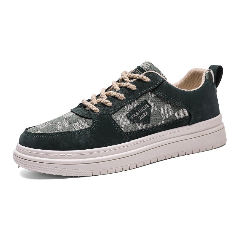 Original Design Fashionable Walking Style All-match Breathable Wear-Resistant Male Sport Shoe