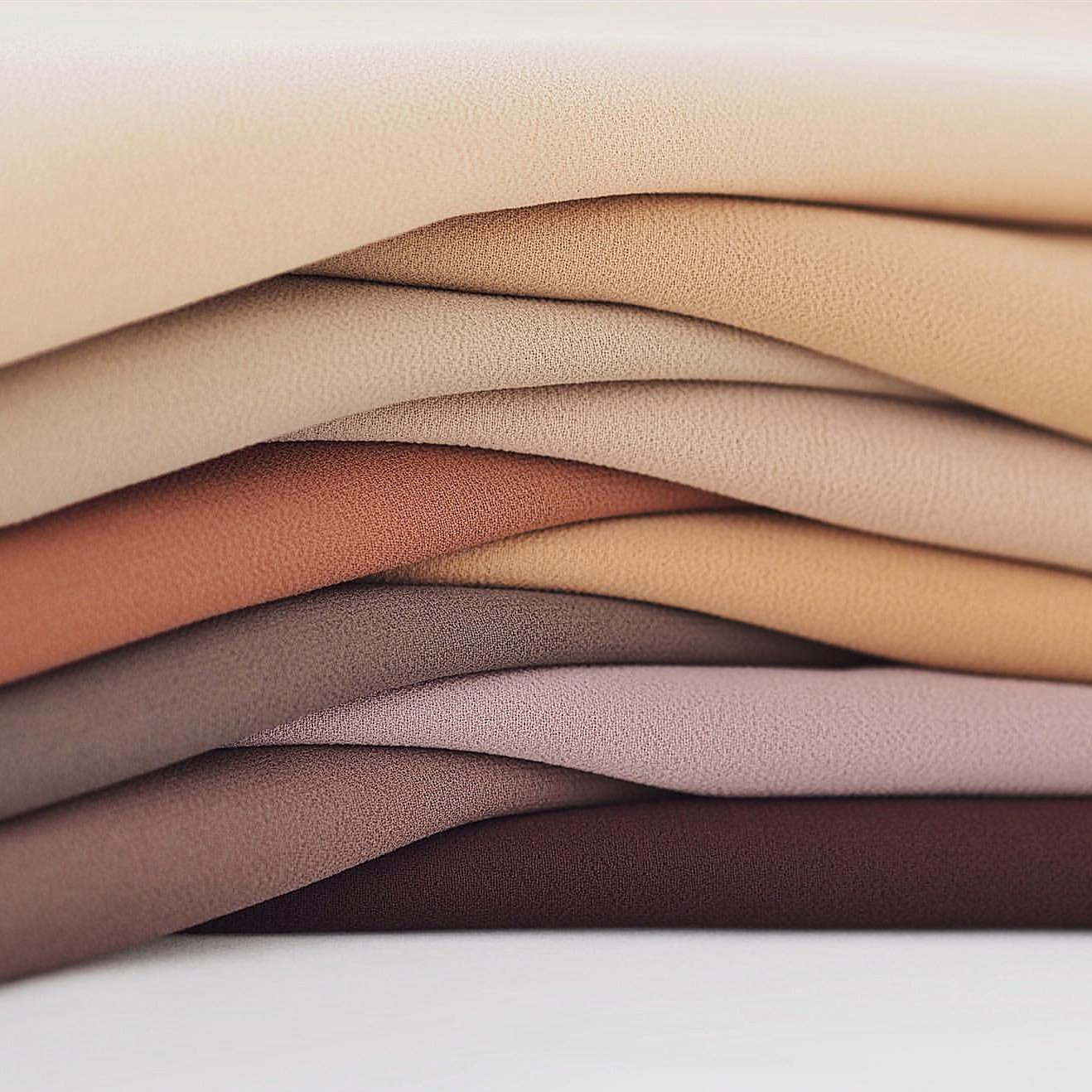 Pearl solid bubble chiffon New Design Modal Hijab Set Matching color with cotton jersey undercap Bamboo Hijab