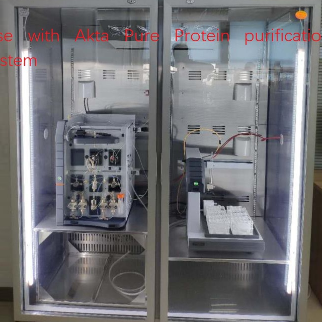 GYCX-1000 Chromatography Fridge Match AKTA Pharmaceutical Refrigerator Medical Equip for Medical University Hospital Laboratory