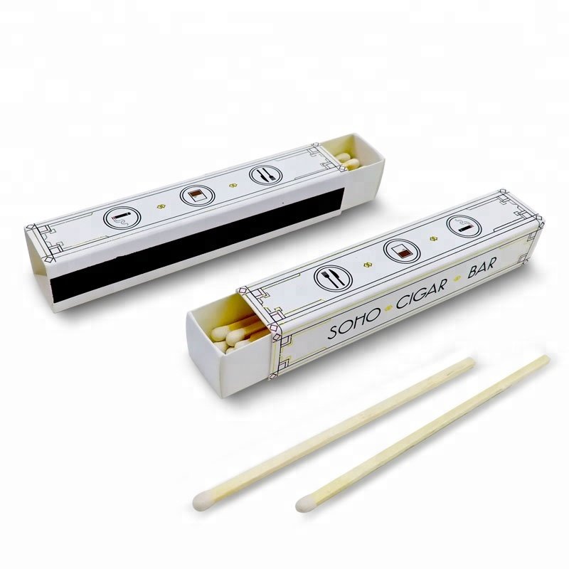 4 inch long lipstick matches wholesale for hotel safety custom matches