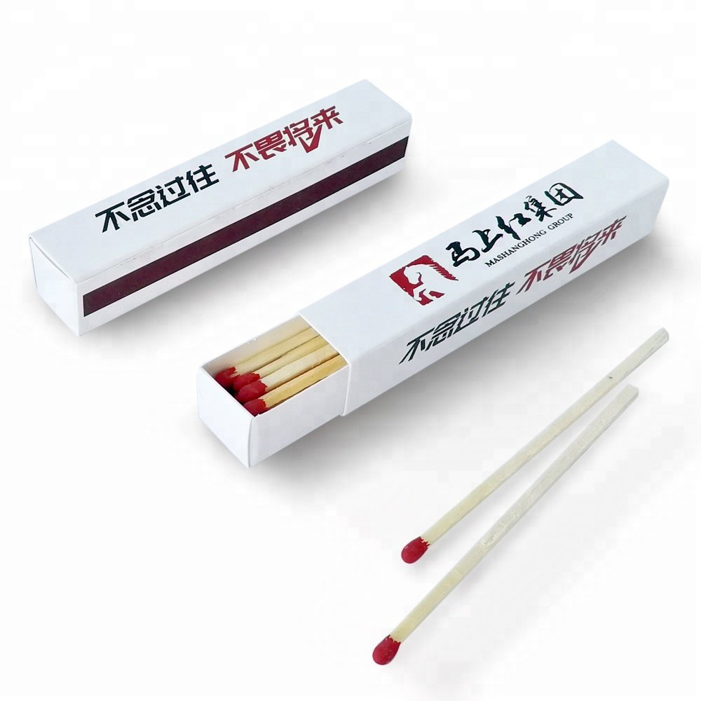4 inch long lipstick matches wholesale for hotel safety custom matches