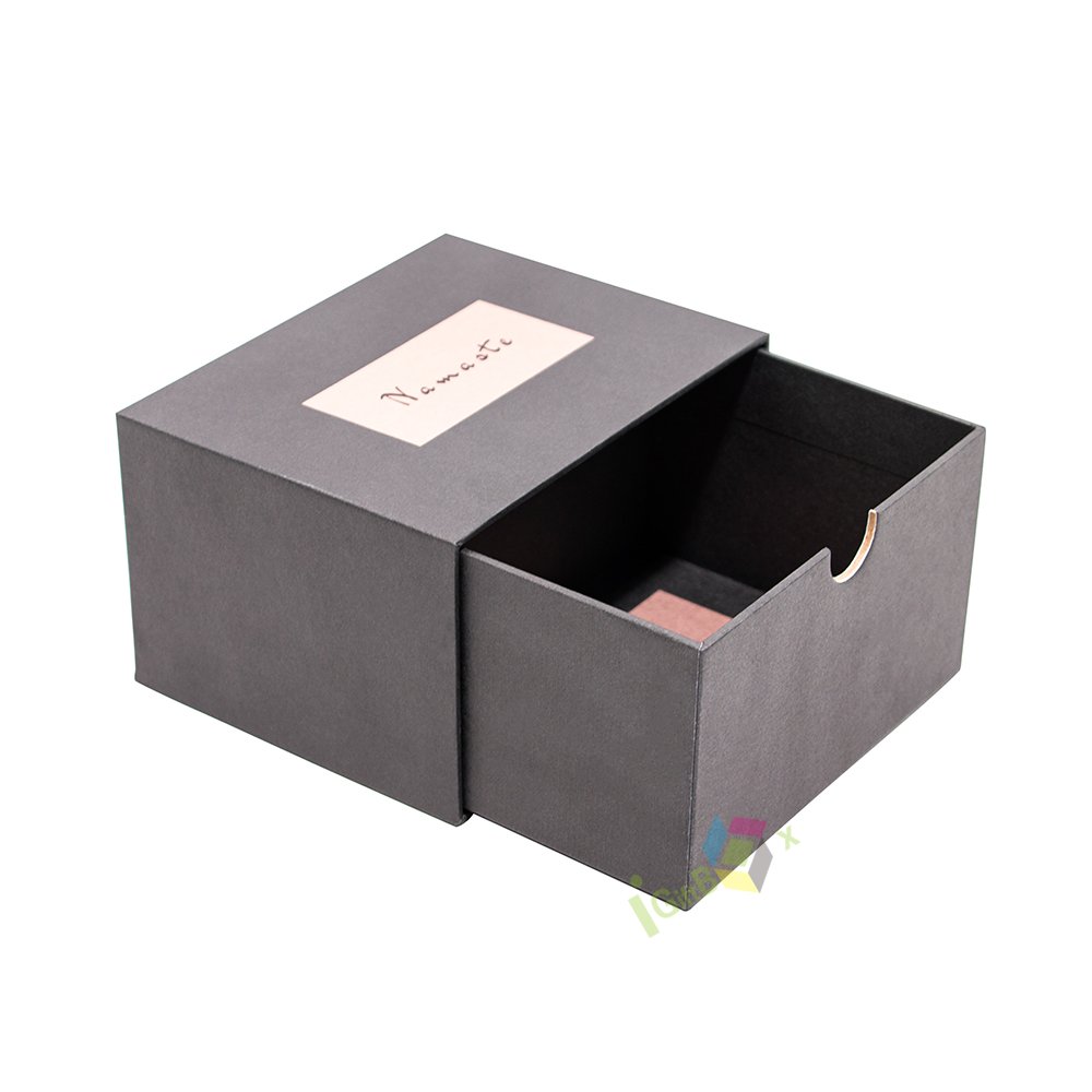 Good Quality Custom Logo Art Paper Personalized Matchbox Sliding Drawer Match Box