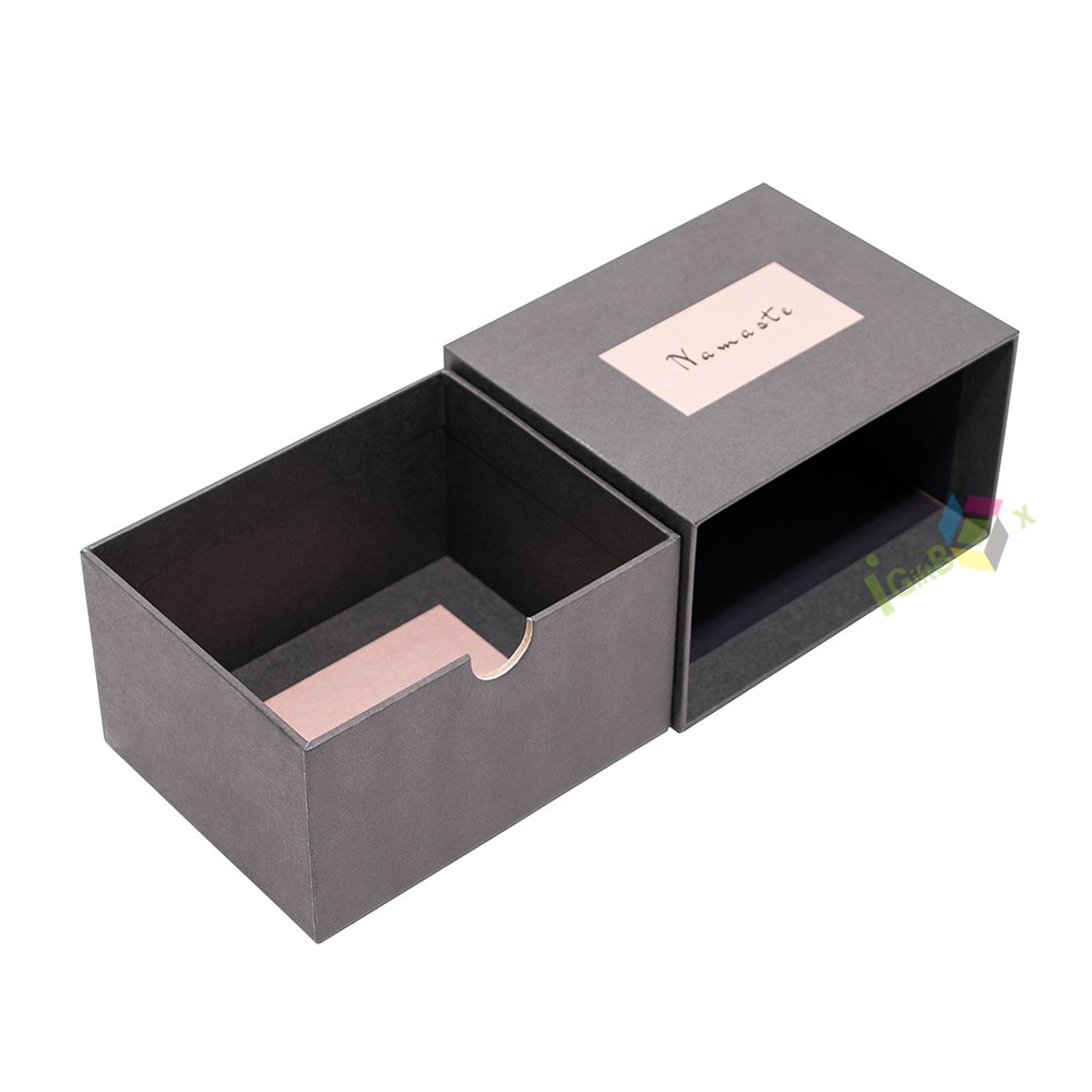 Good Quality Custom Logo Art Paper Personalized Matchbox Sliding Drawer Match Box