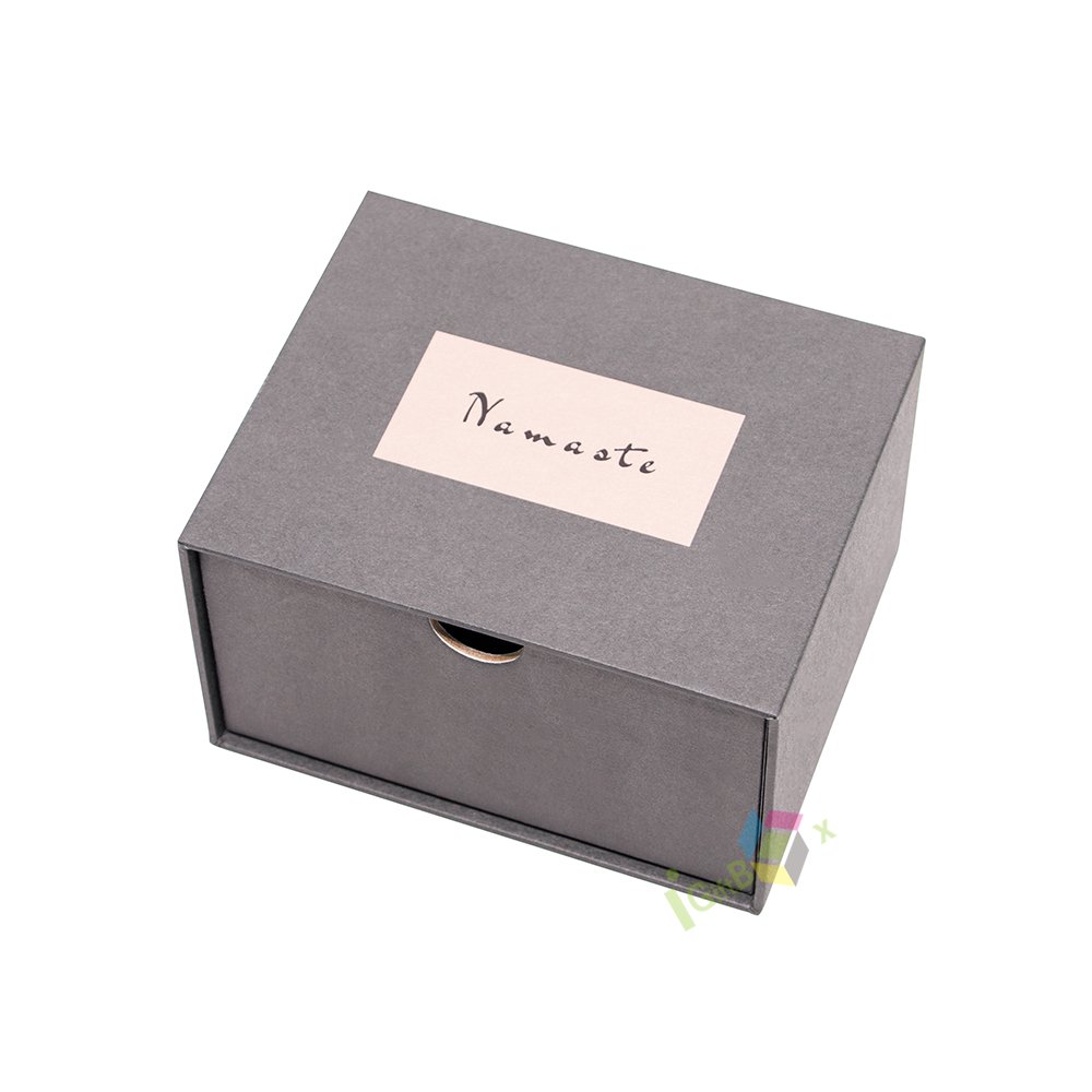 Good Quality Custom Logo Art Paper Personalized Matchbox Sliding Drawer Match Box