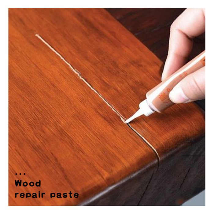 super easy instructions matches any color wood scratch repair for table