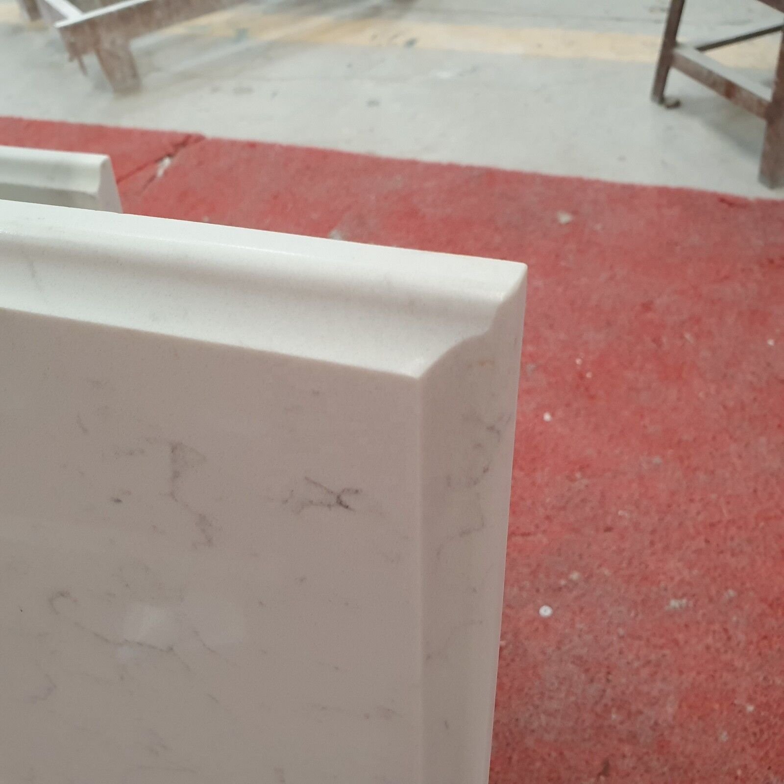 BOTON STONE Artificial Marble Stone Matching Kitchen Cabinets Countertops White Carrara Quartz Slabs