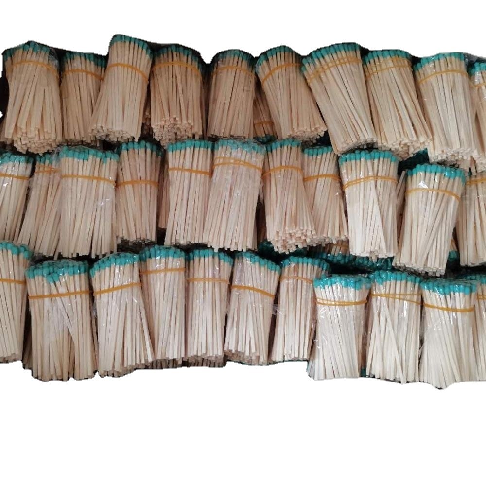 Hot sale Bulk Matches Colored tips Safety matches stick