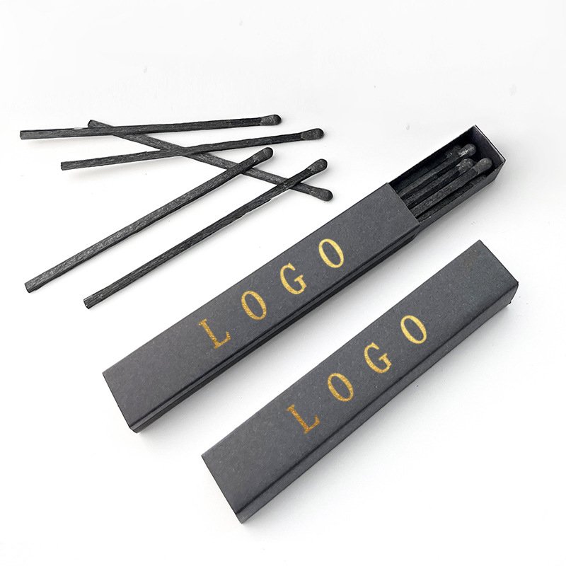 Personalized Matchsticks Matches Custom Safe Matches, Assorted Colors Customizable Matches