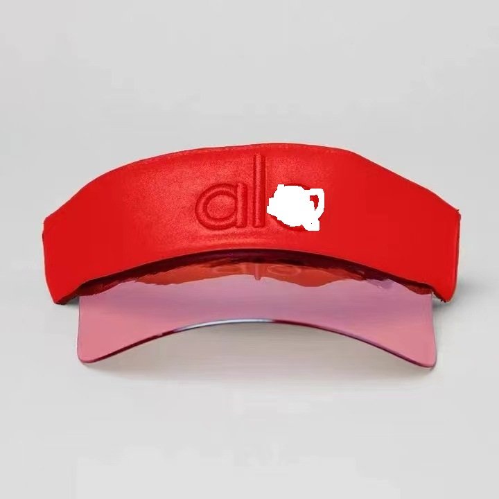 F16 yoga baseball cap Fashion summer women's all-matching face small sunshade hat sunscreen pink cap