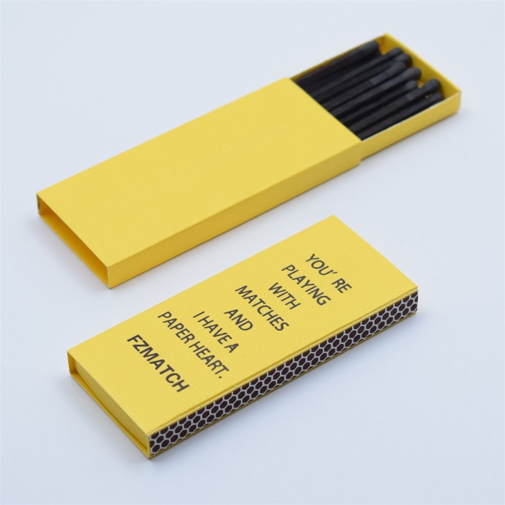 Manufacturer advertising logo literary bar hotel restaurant cake special export rectangular custom box match