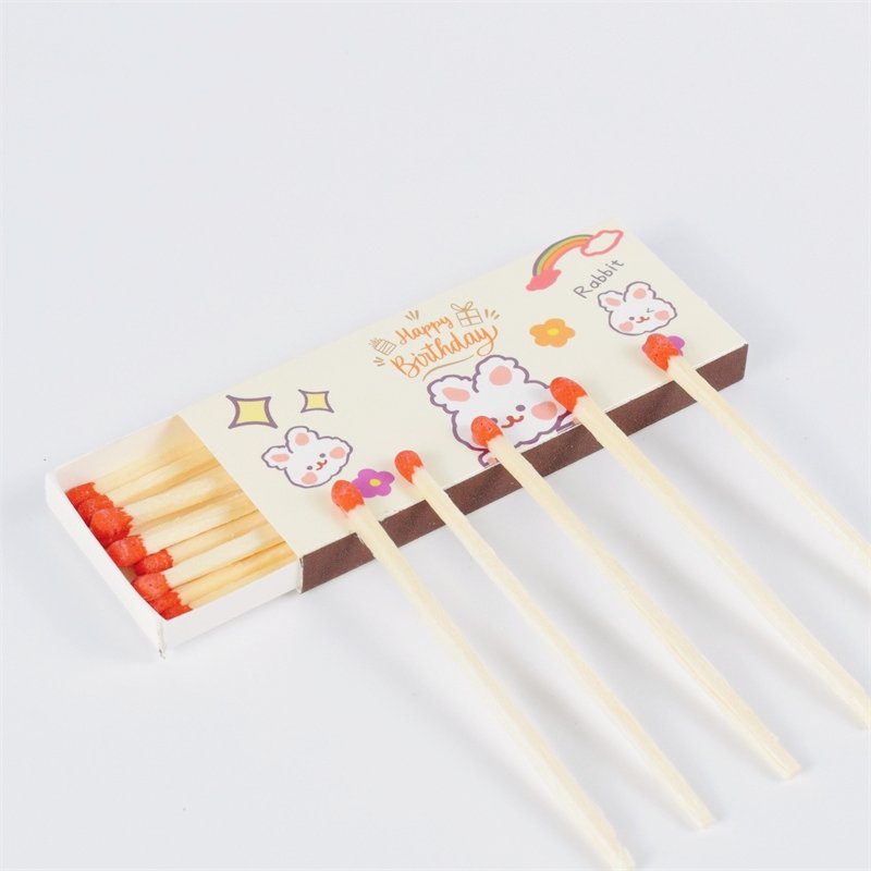 High quality factory wholesale price matches advanced custom folding UV matchbox packaging matches