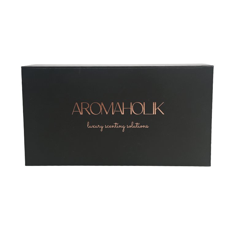 Reusable Luxury Diffuser Incense Packaging Cardboard Custom Design Magnetic Gift Box With Insert