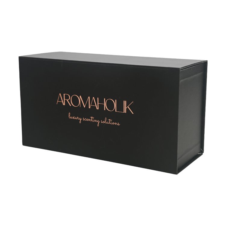 Reusable Luxury Diffuser Incense Packaging Cardboard Custom Design Magnetic Gift Box With Insert