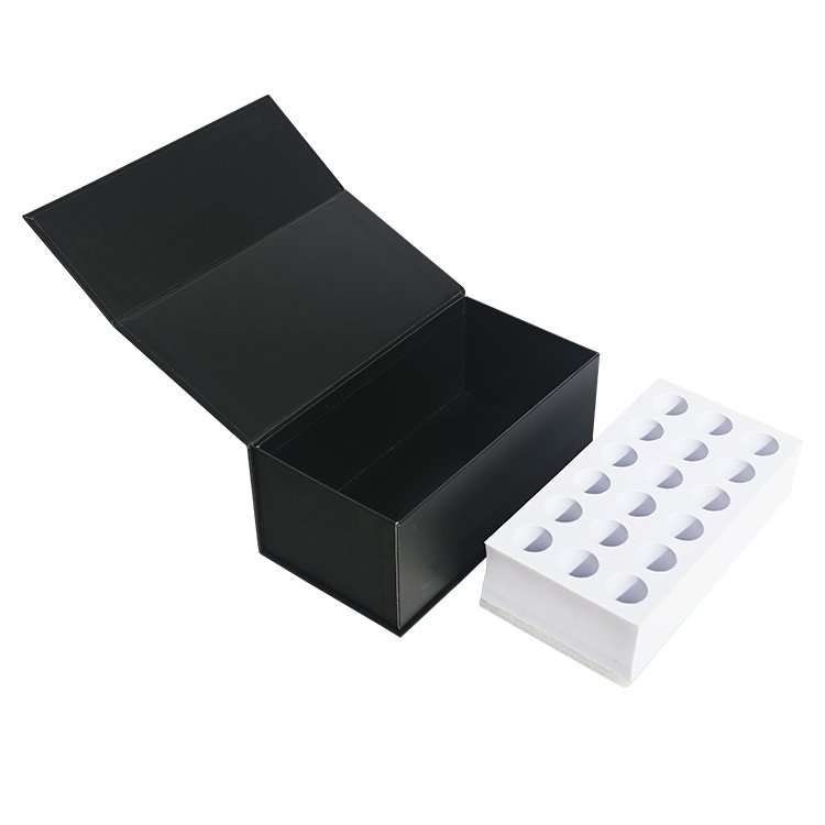 Reusable Luxury Diffuser Incense Packaging Cardboard Custom Design Magnetic Gift Box With Insert