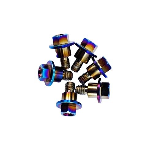 High Quality Titanium Gr5 KTM Matching Fork Guard Bolts Motorcycle Modification parts Motorcycle Accessories modified
