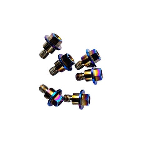 High Quality Titanium Gr5 KTM Matching Fork Guard Bolts Motorcycle Modification parts Motorcycle Accessories modified