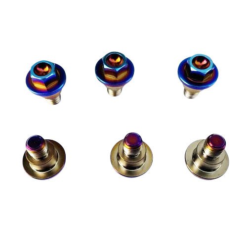 High Quality Titanium Gr5 KTM Matching Fork Guard Bolts Motorcycle Modification parts Motorcycle Accessories modified