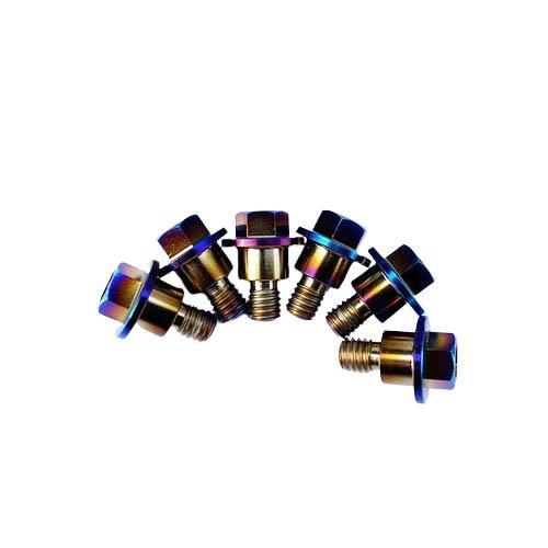 High Quality Titanium Gr5 KTM Matching Fork Guard Bolts Motorcycle Modification parts Motorcycle Accessories modified