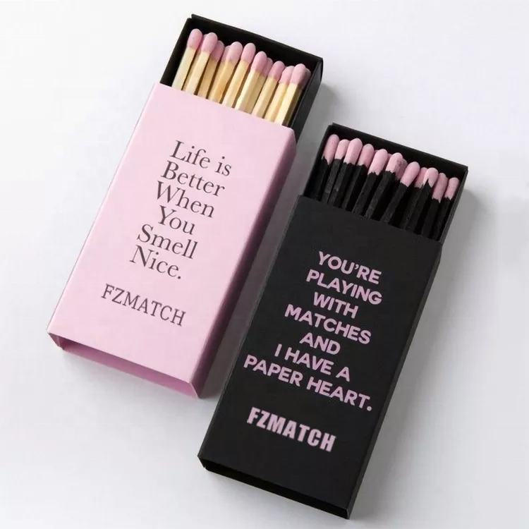 colored matchsticks promotional jar match in glass bottle custom matches sell on the spot black matchstick