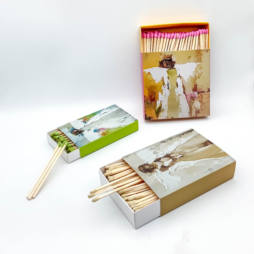 colored matchsticks promotional jar match in glass bottle custom matches sell on the spot black matchstick
