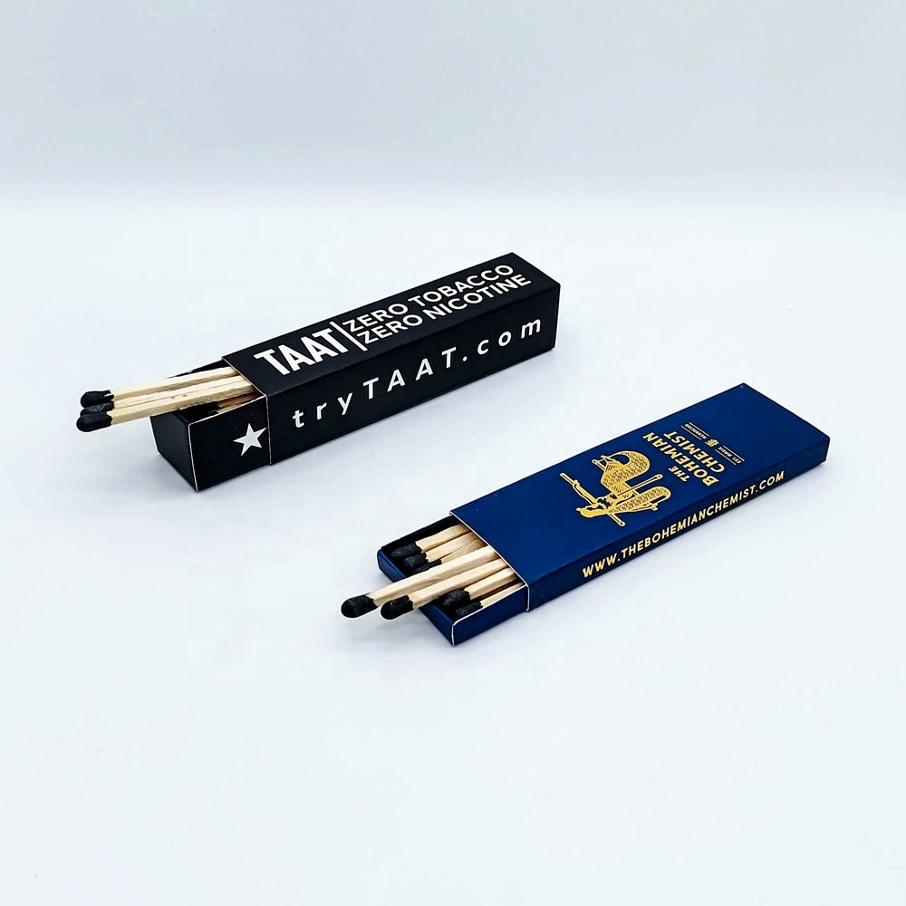 colored matchsticks promotional jar match in glass bottle custom matches sell on the spot black matchstick