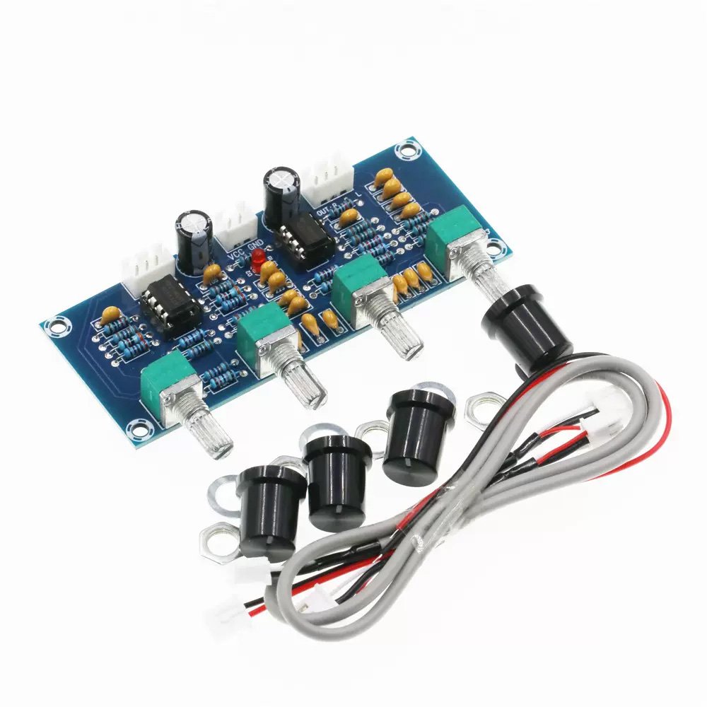 XH-A901 Digital Power Amplifier Board, Matching tone board DC tone board, High and low frequency adjustment Tuning board