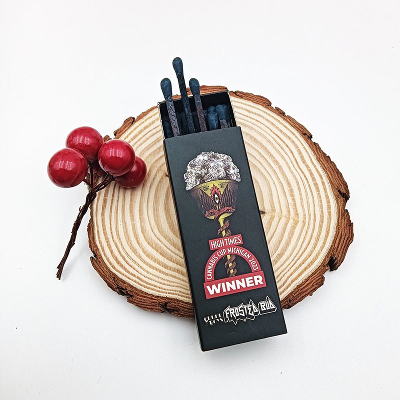 Customized Black Matchbox Bulk Safety Matches Wholesale Safety Black Wooden Household Natural Matches