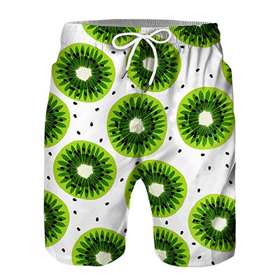 Father Son Matching Clothes Men Boy Family Swimsuit Shorts New Summer Doodling Print Hawaii Trunks Beach Swimwear