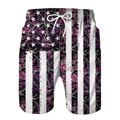 Father Son Matching Clothes Men Boy Family Swimsuit Shorts New Summer Doodling Print Hawaii Trunks Beach Swimwear