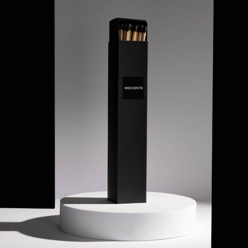 Luxury custom LOGO color matches Long pole Matchbox With Wooden bulk sales matchbox customized match boxes