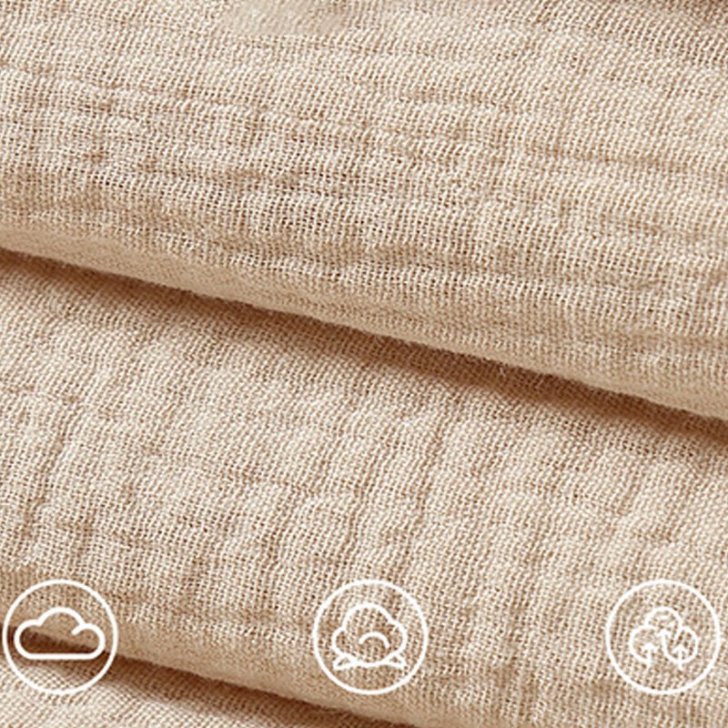 High Quality Cotton Crib Cot Fitted Sheet Baby Bedding Quilt Cover Set with Matching Color Flat Pillow