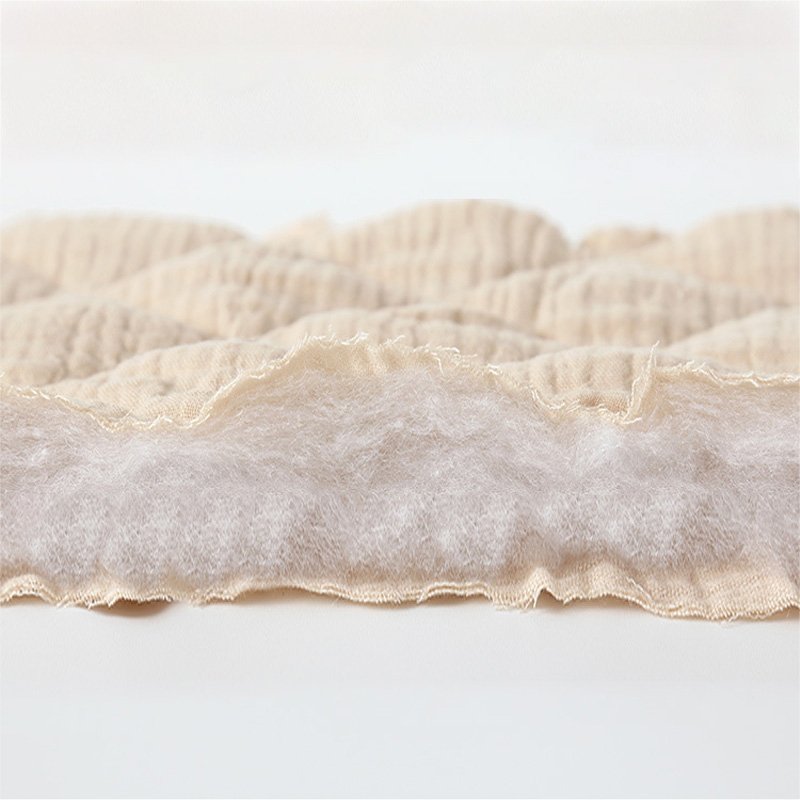 High Quality Cotton Crib Cot Fitted Sheet Baby Bedding Quilt Cover Set with Matching Color Flat Pillow