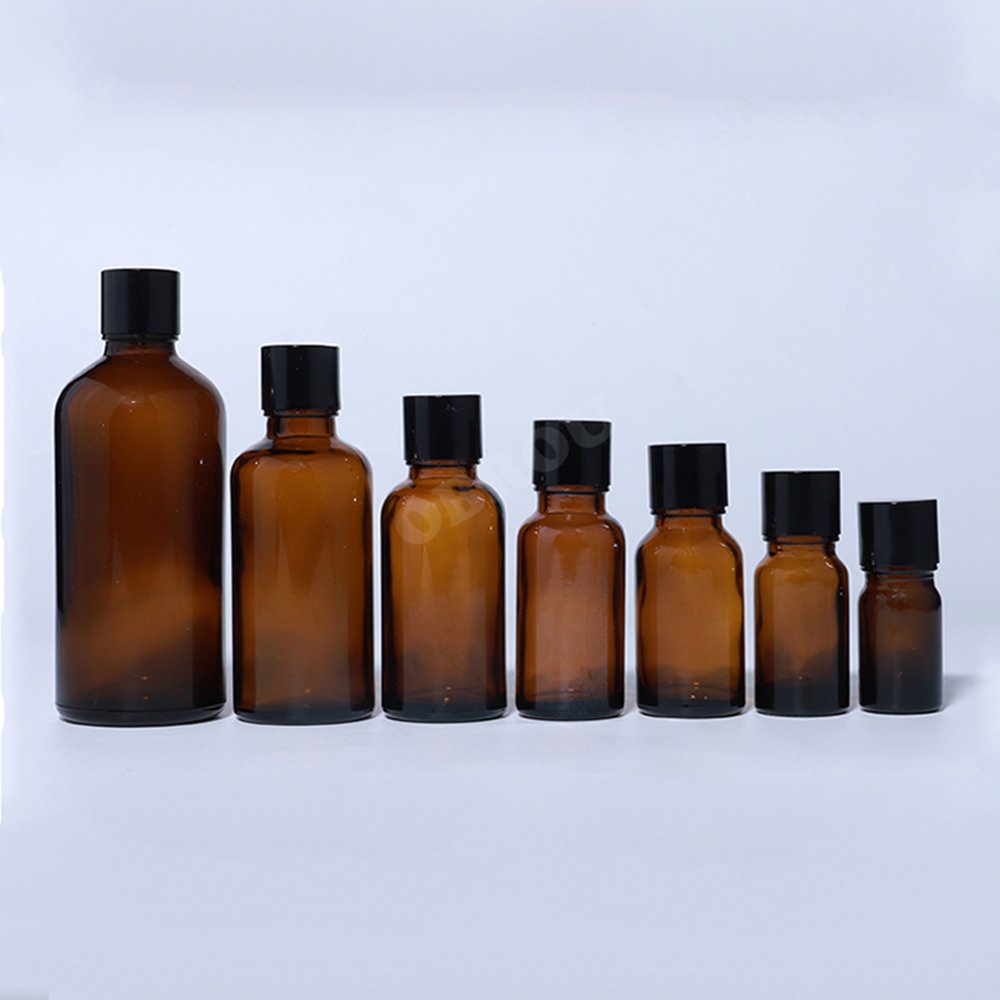 5 ml 10 ml 15 ml 20 ml 30 ml 50 ml essential oil 100 ml euro dropper bottles perfume drop amber glass vials