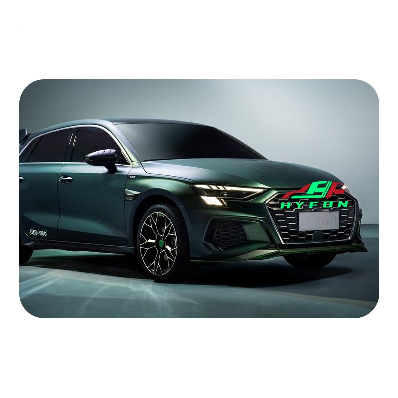 for Audi A3 2021-2024 low match upgrade high match matrix full LED headlight assembly double lens flow turn signal plug and play