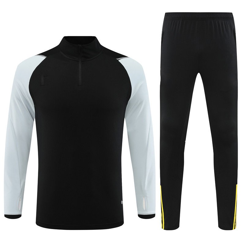 Custom 24/25 Algerian Football training kit and football pre-match kit unisex running training kit Breathable Soccer Tracksuit