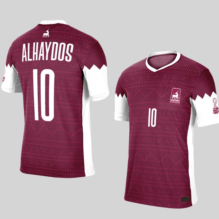 Custom Middle East Match Jerseys Team T-Shirts Qatar Egypt Retro Soccer Jerseys