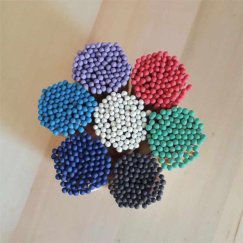Bulk wood different lengths and different colors match tip wholesale price of custom matches sticks lower MOQ and price matches