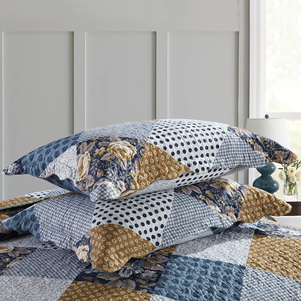 Floral Kantha bedspread summer quilted bedspreads Soft warm household bedspreads from China Export Luxury Wholesale