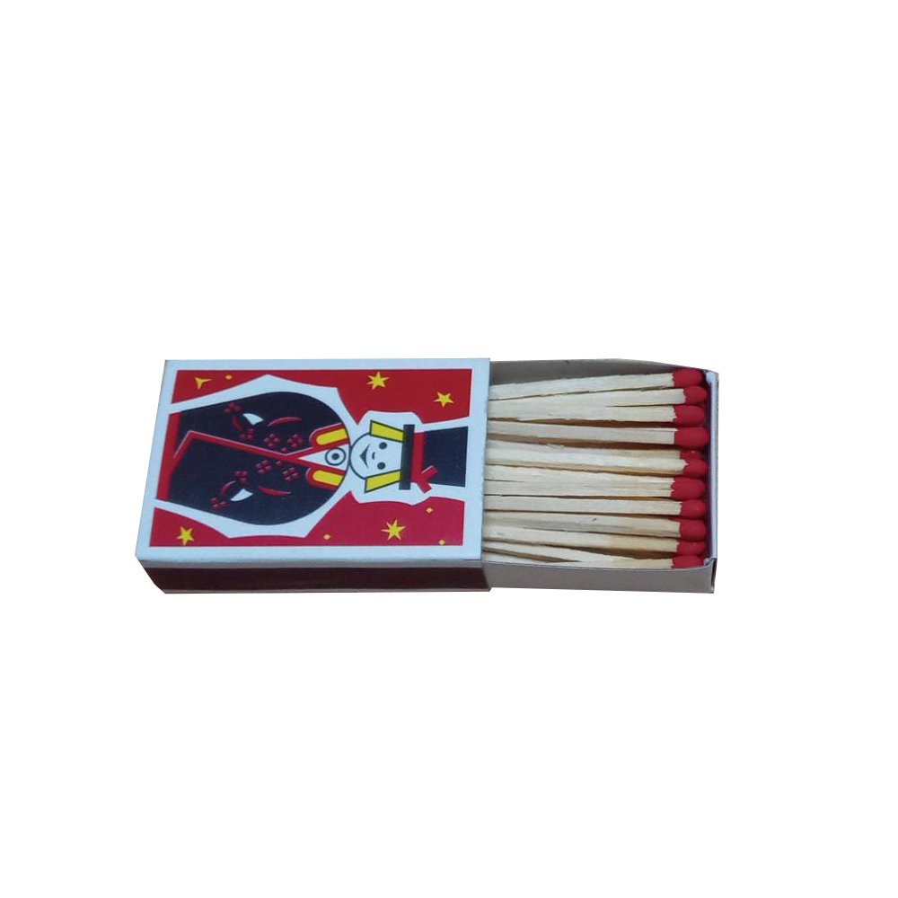 Good quality 5H household Custom Long colorful Craftsr Wooden Color safety matches with strong and premium quality match sticks
