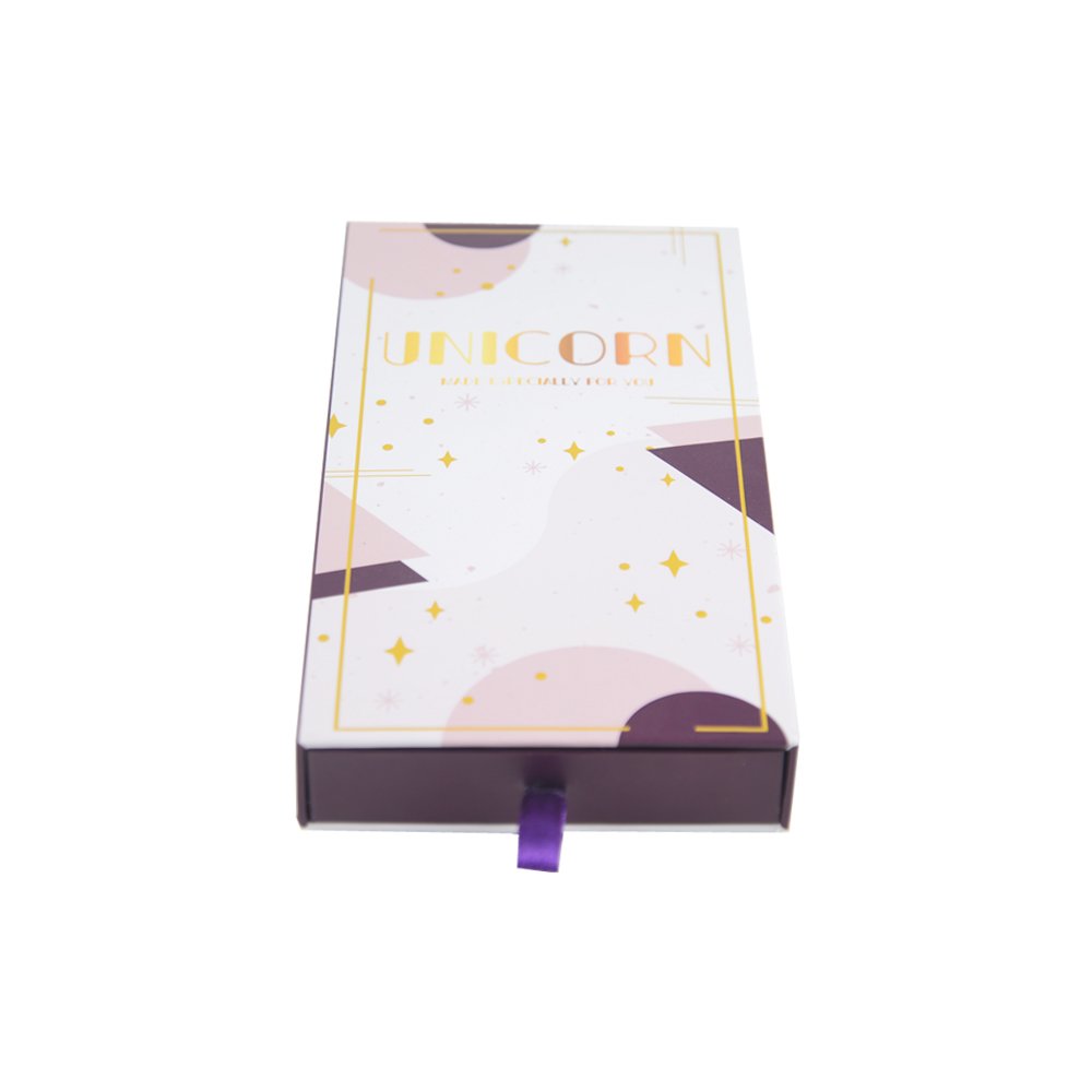Premium Phone Case Package Box Customized Logo Sliding Out Drawer Match Box Packaging with EVA Insert