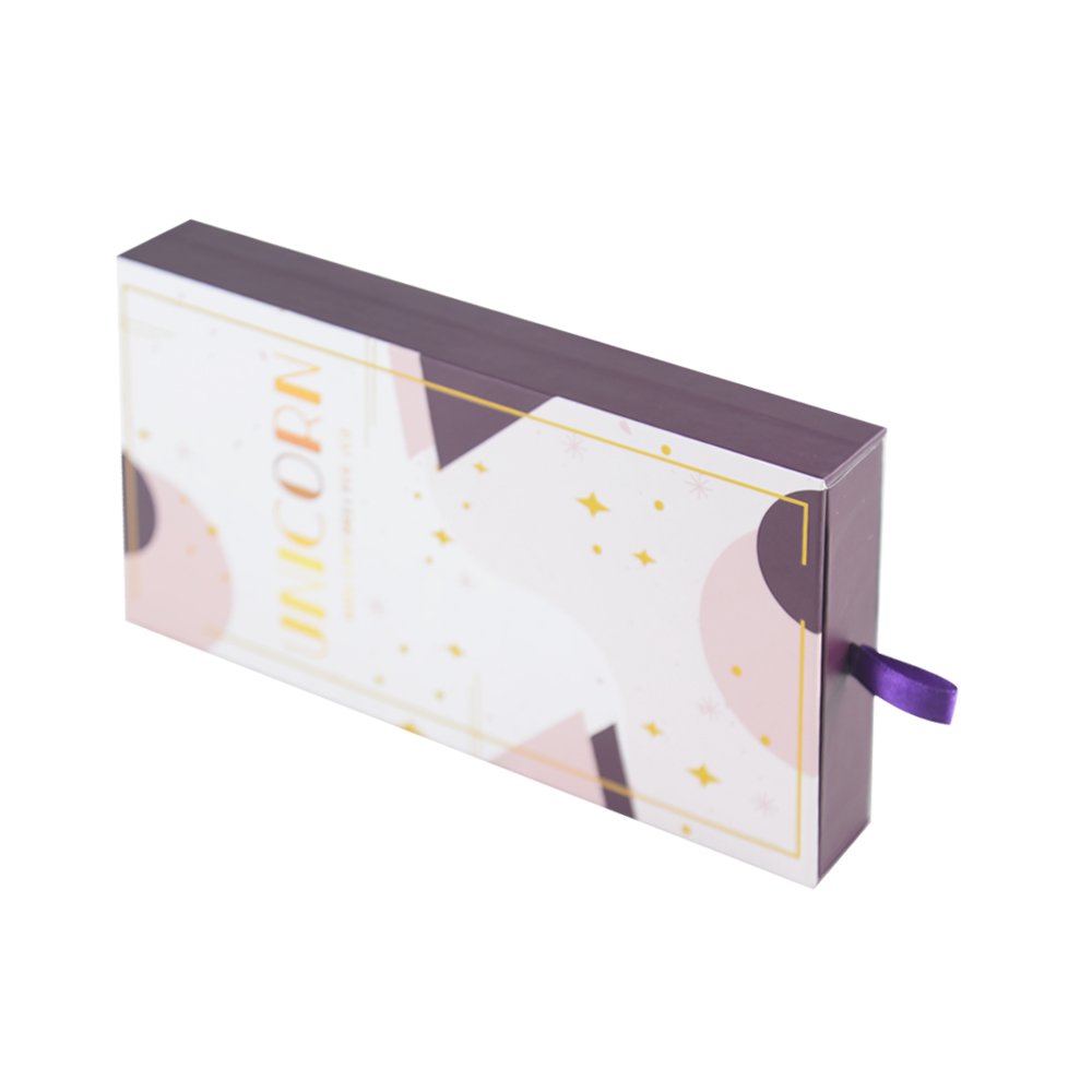 Premium Phone Case Package Box Customized Logo Sliding Out Drawer Match Box Packaging with EVA Insert