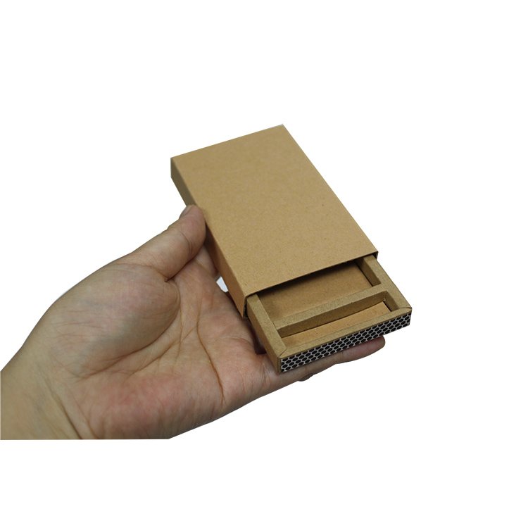Blank empty packaging box custom product large match paper gift box lighter with logo