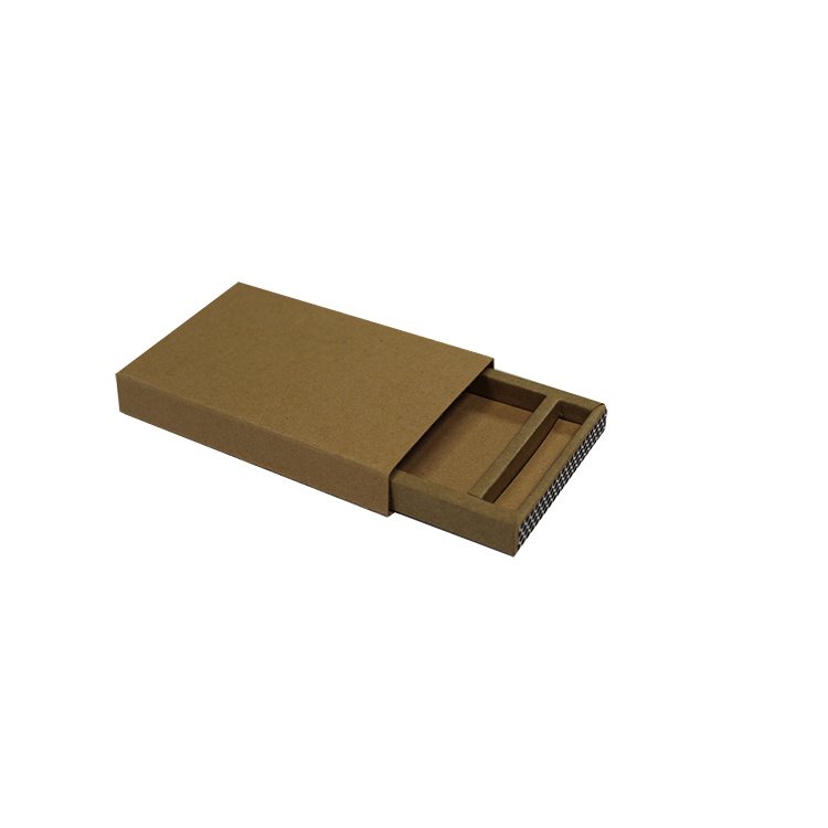 Blank empty packaging box custom product large match paper gift box lighter with logo