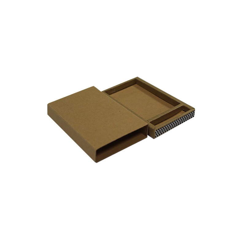 Blank empty packaging box custom product large match paper gift box lighter with logo