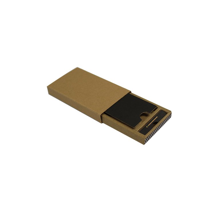 Blank empty packaging box custom product large match paper gift box lighter with logo