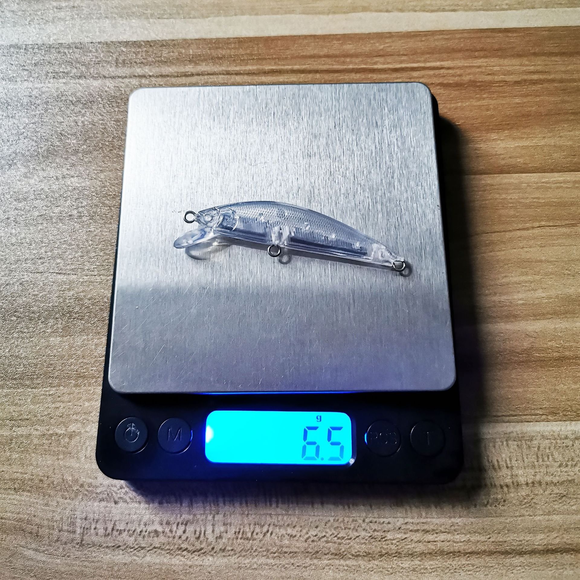 6.5g 6.3cm DIY Color Matching Japanese Mini Sinking Minnow Lure Blank