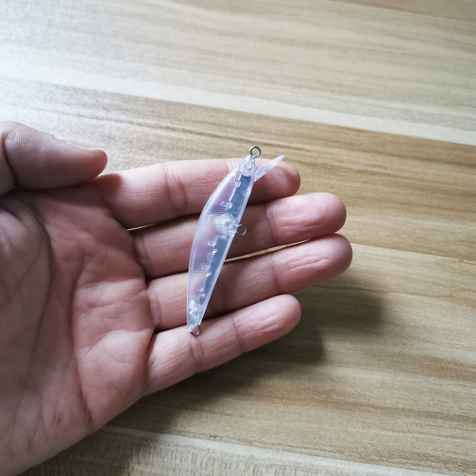 6.5g 6.3cm DIY Color Matching Japanese Mini Sinking Minnow Lure Blank
