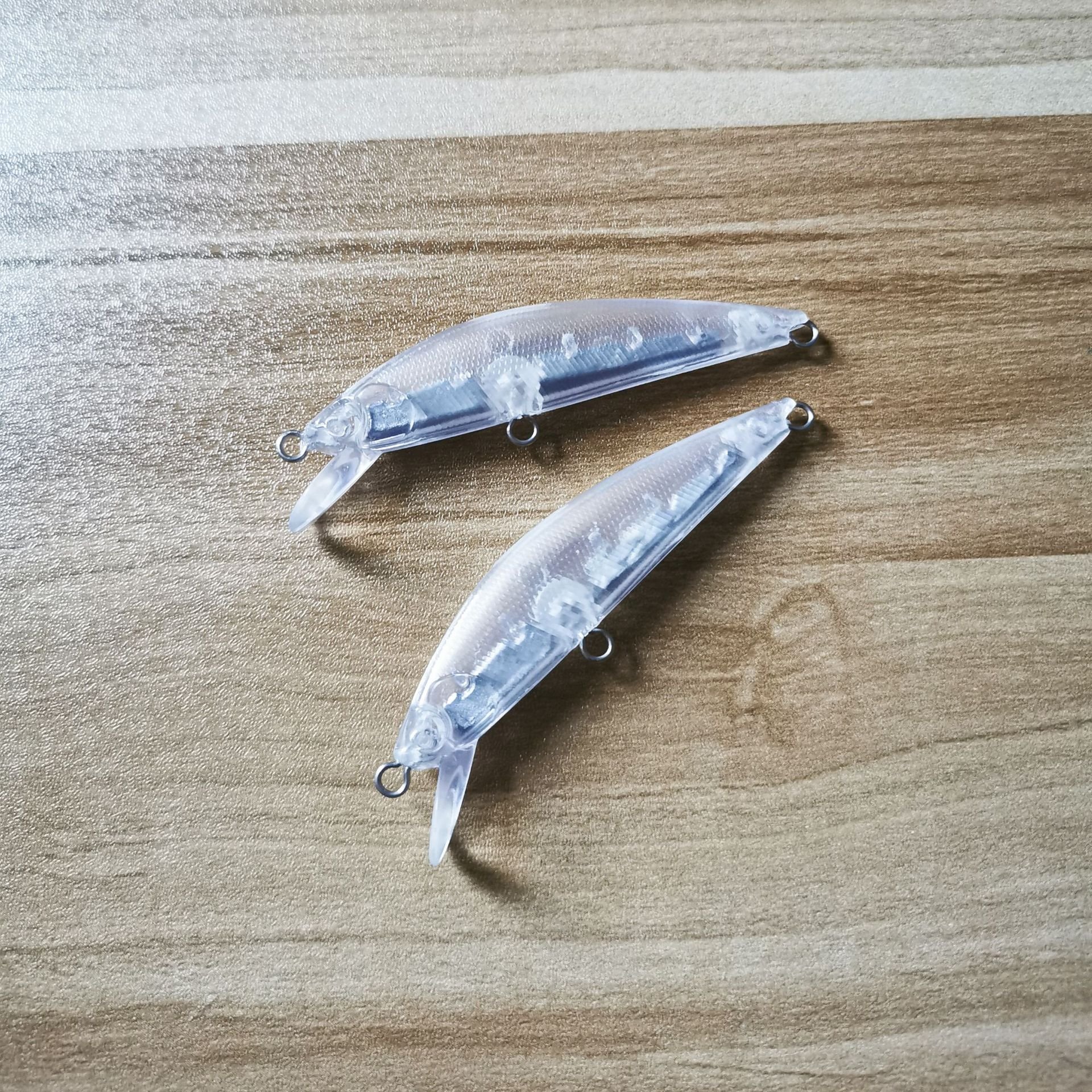 6.5g 6.3cm DIY Color Matching Japanese Mini Sinking Minnow Lure Blank