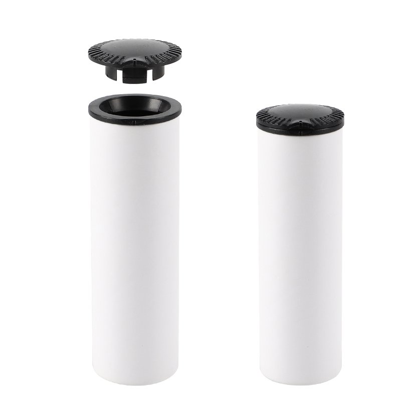 UKETA ODM OEM Childproof 0.5ml 1ml Paper Tube Printed Design Packaging Cardboard Box EVA Insert Child Resistant Tube with Label